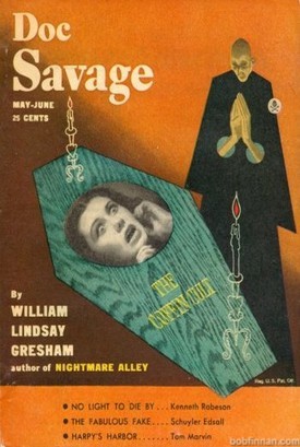 Doc Savage Street & Smith Cover Art