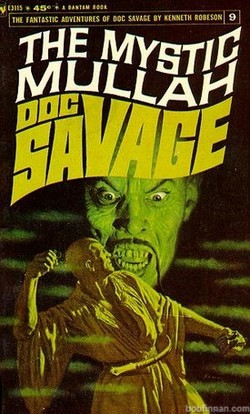 Doc Savage Bantam Cover Art