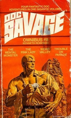 Doc Savage Bantam Cover Art