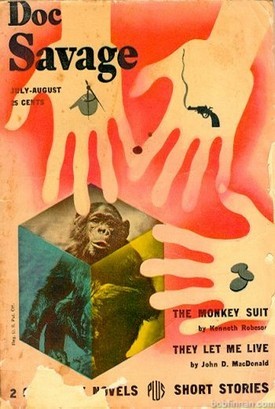 Doc Savage Street & Smith Cover Art